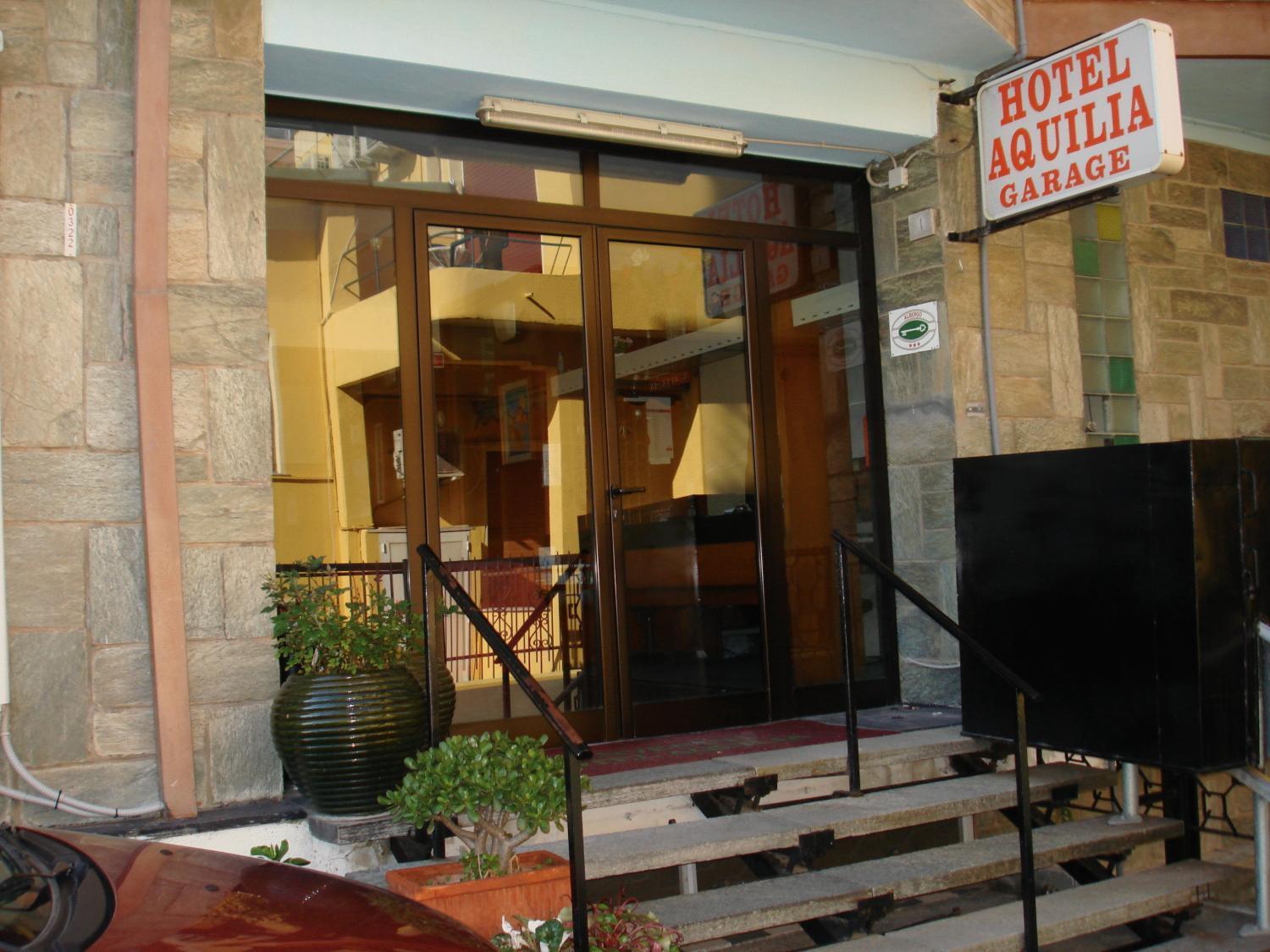 Hotel Aquilia Laigueglia Eksteriør billede