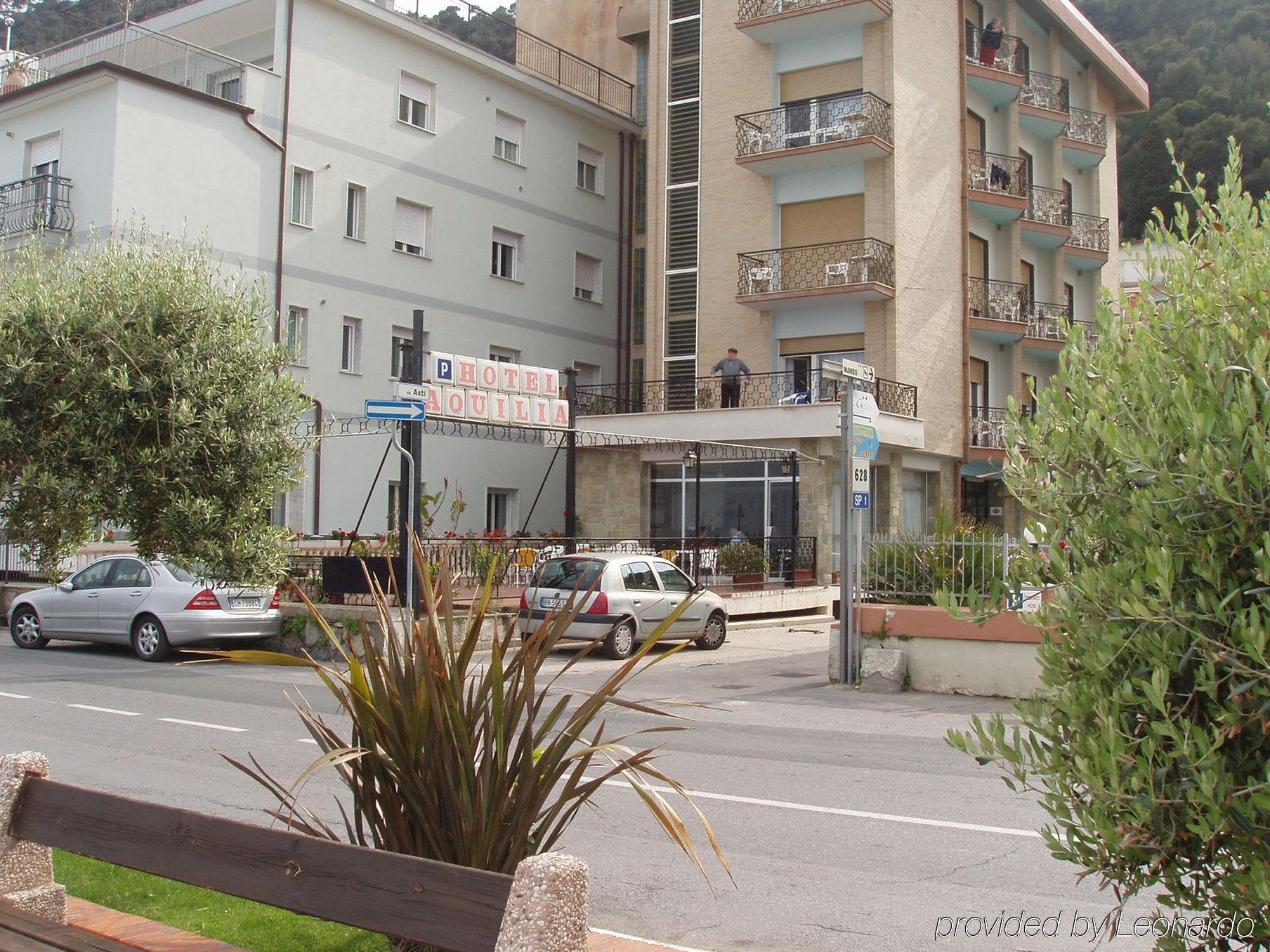 Hotel Aquilia Laigueglia Eksteriør billede