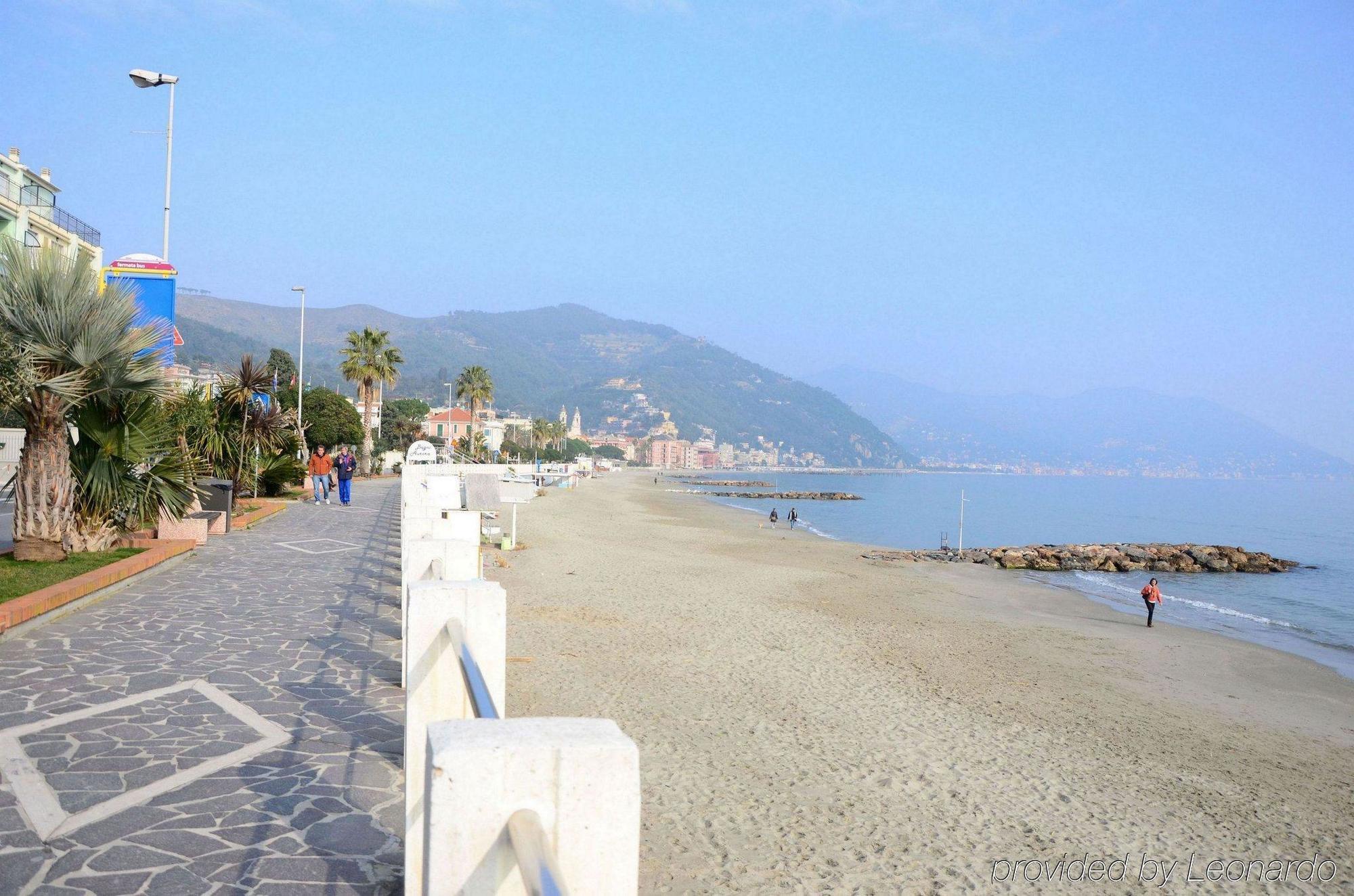 Hotel Aquilia Laigueglia Eksteriør billede