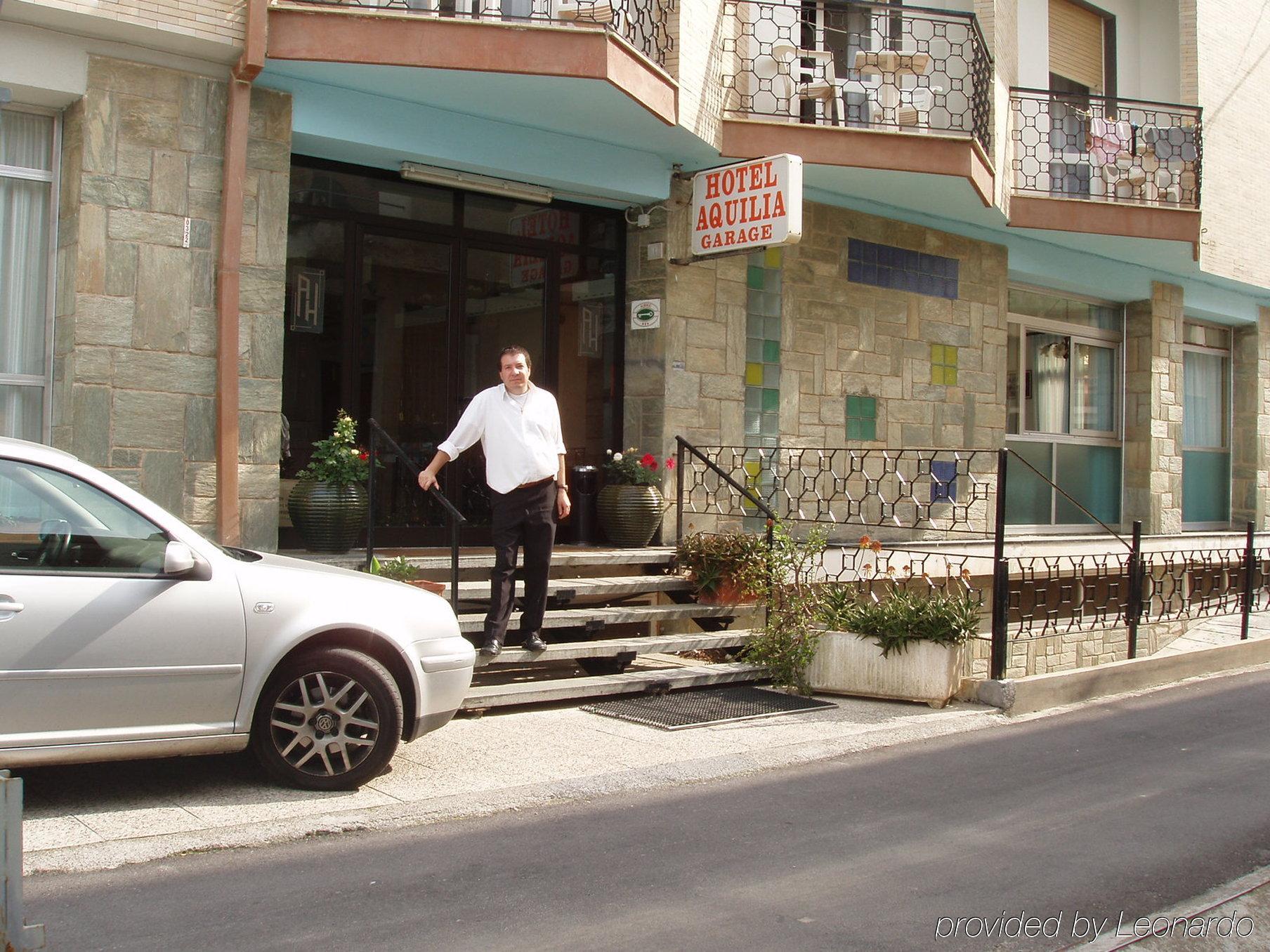 Hotel Aquilia Laigueglia Eksteriør billede